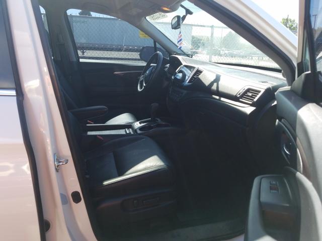 2017 HONDA PILOT EXL 5FNYF5H51HB045377