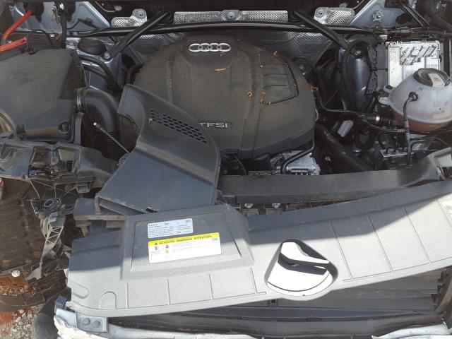 2018 AUDI Q5 PREMIUM WA1ANAFY0J2198068