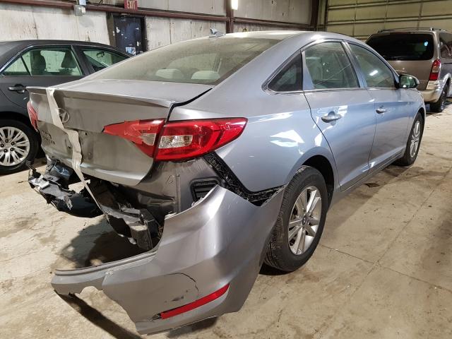 2017 HYUNDAI SONATA SE 5NPE24AF0HH540179