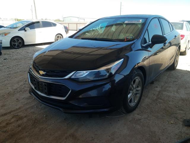 2016 CHEVROLET CRUZE LT 1G1BE5SM8G7271437