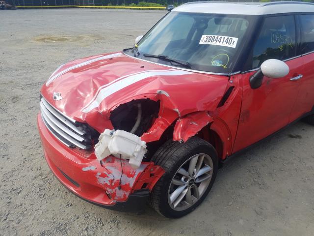 2012 MINI COOPER COU WMWZB3C51CWM04952