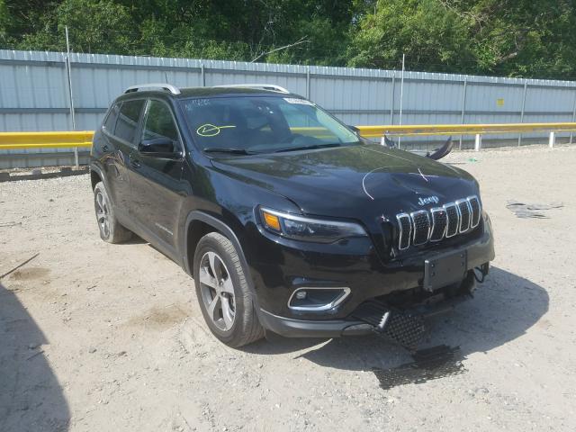 1C4PJMDX6KD303709 2019 JEEP CHEROKEE LIMITED-0