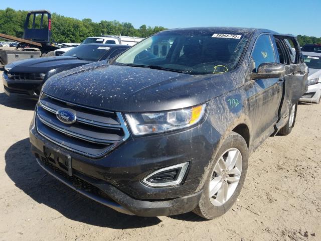 VIN 1FMCU0F78EUC15899 2014 Ford Escape, S no.2