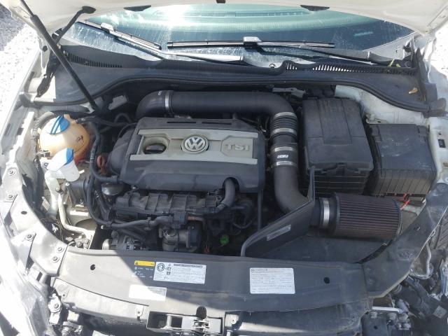 VIN 3FA6P0HD1HR393263 2017 Ford Fusion, SE no.7