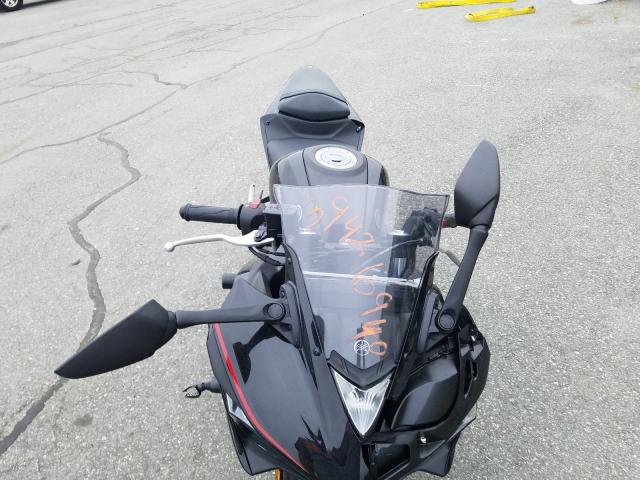 2018 YAMAHA YZFR3 A MH3RH15Y6JK004324