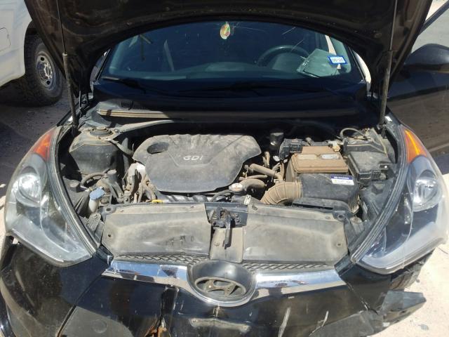 2016 HYUNDAI VELOSTER KMHTC6ADXGU277889