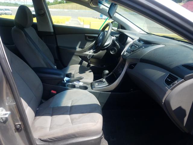 2013 HYUNDAI ELANTRA GL 5NPDH4AE8DH200824