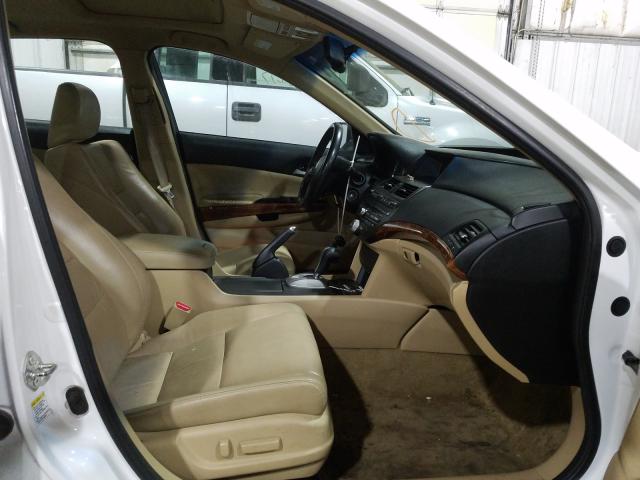 2012 HONDA ACCORD EXL 1HGCP3F89CA010887