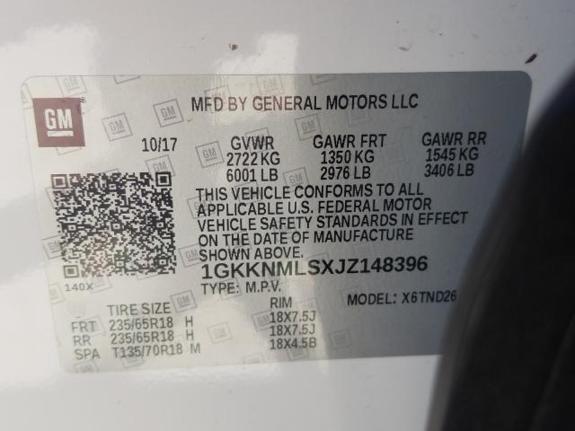 VIN 4T1B11HK0KU854205 2019 Toyota Camry, LE no.10