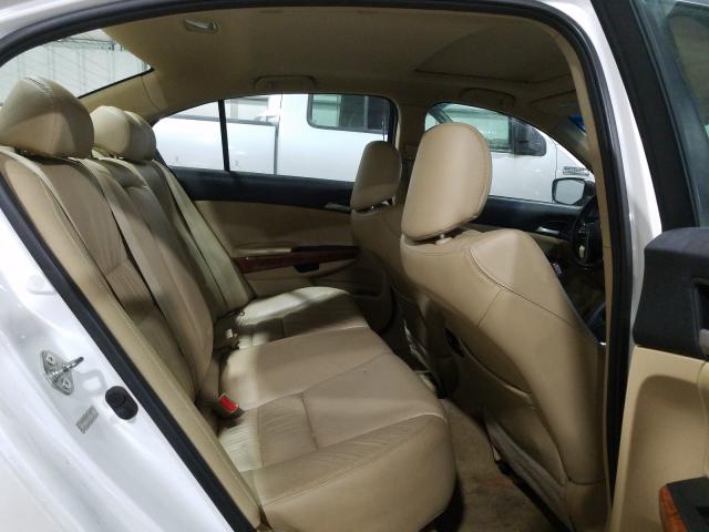 2012 HONDA ACCORD EXL 1HGCP3F89CA010887