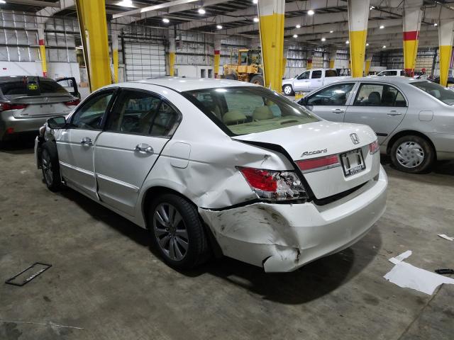 2012 HONDA ACCORD EXL 1HGCP3F89CA010887