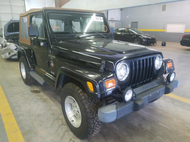 2000 JEEP WRANGLER / TJ SAHARA for Sale | NC - MOCKSVILLE | Wed. Sep 09,  2020 - Used & Repairable Salvage Cars - Copart USA