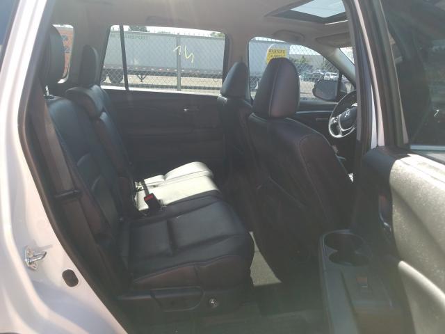 2017 HONDA PILOT EXL 5FNYF5H51HB045377