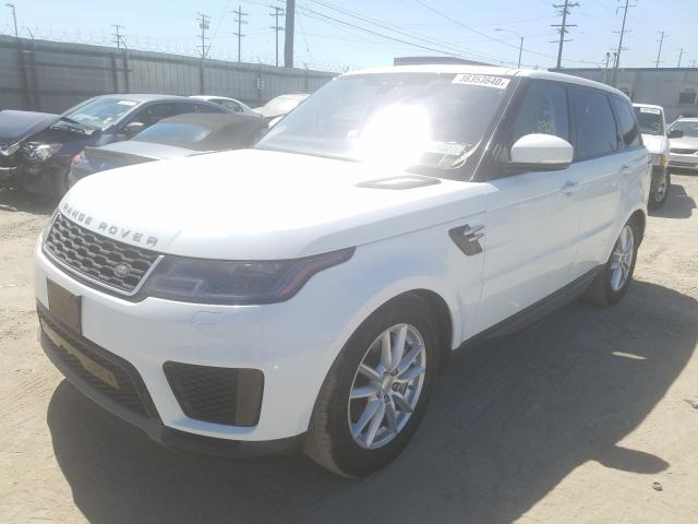 2020 LAND ROVER RANGE ROVE SALWG2SU3LA895671