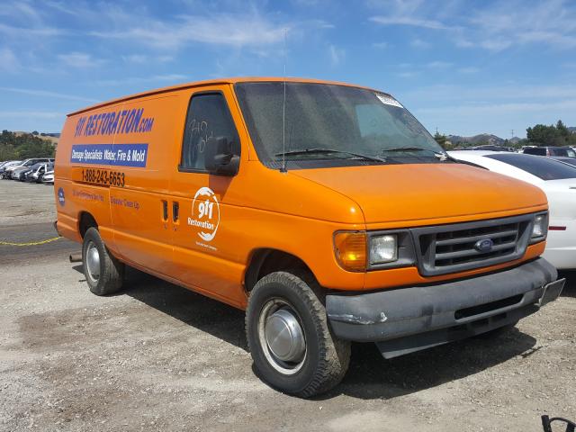 04 Ford Econoline 50 Super Duty Van For Sale Ca San Jose Tue Jun 23 Used Salvage Cars Copart Usa