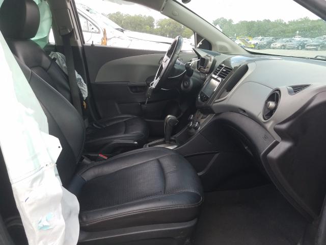 2014 CHEVROLET SONIC LTZ 1G1JE6SB0E4189605