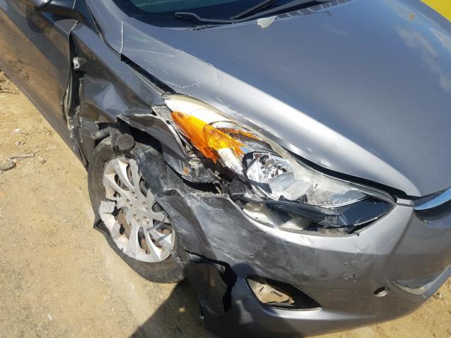 2013 HYUNDAI ELANTRA GL 5NPDH4AE8DH200824