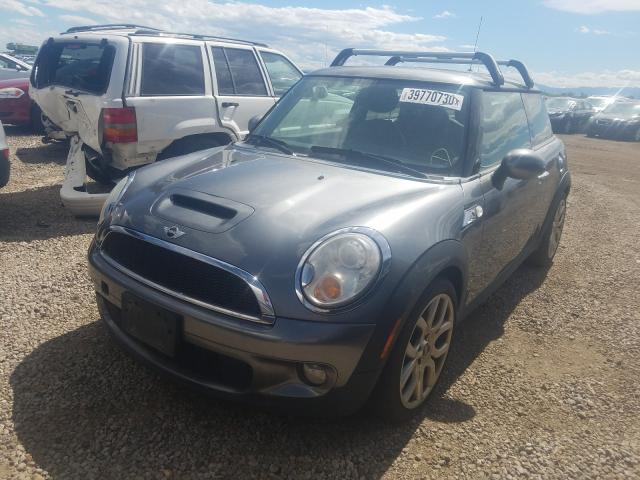 2010 MINI COOPER S WMWMF7C56ATX43209