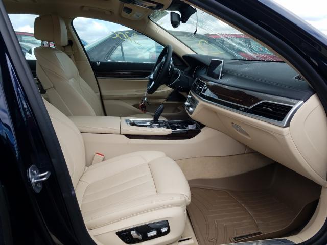 VIN WBA7E4C5XKGV70089 2019 BMW 7 Series, 740 XI no.5