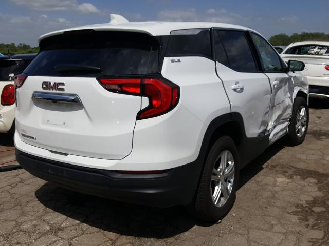 2020 GMC TERRAIN SL 3GKALMEV9LL188102