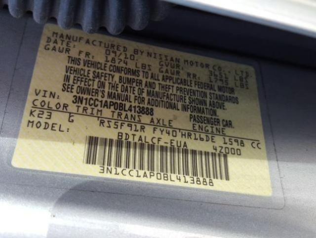 VIN 4T1BF1FKXFU885388 2015 Toyota Camry, SE no.10