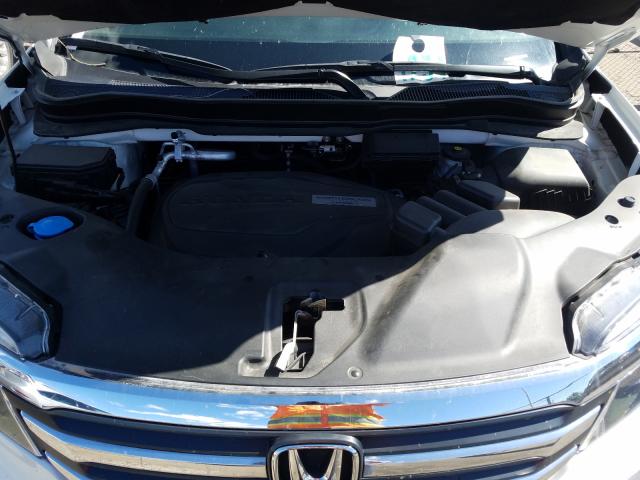 2017 HONDA PILOT EXL 5FNYF5H51HB045377