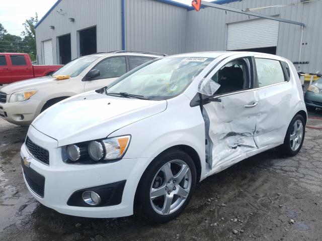 2014 CHEVROLET SONIC LTZ 1G1JE6SB0E4189605