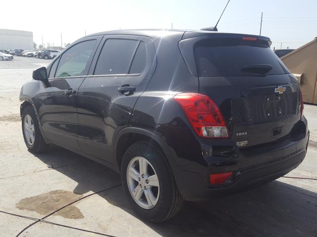2020 CHEVROLET TRAX LS KL7CJKSB9LB041835