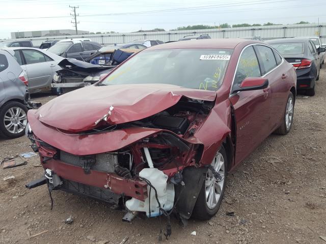 2020 CHEVROLET MALIBU LT 1G1ZD5ST1LF077289