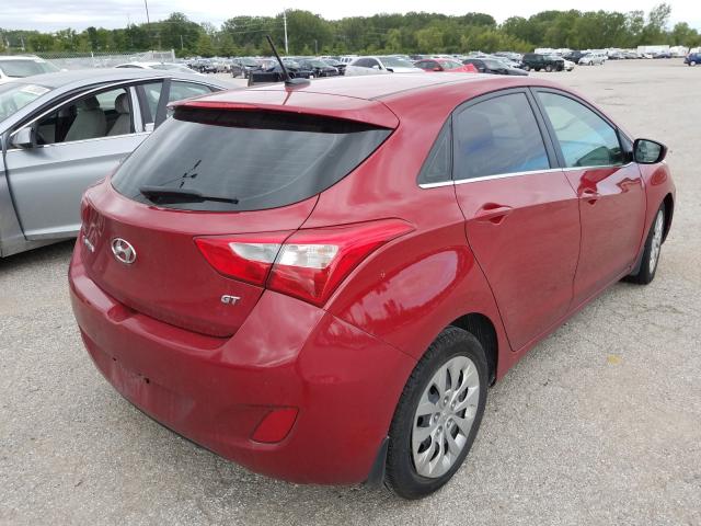 2016 HYUNDAI ELANTRA GT KMHD35LH3GU340491