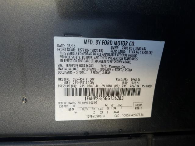 VIN 4T1BF1FK5DU698637 2013 Toyota Camry, SE no.10