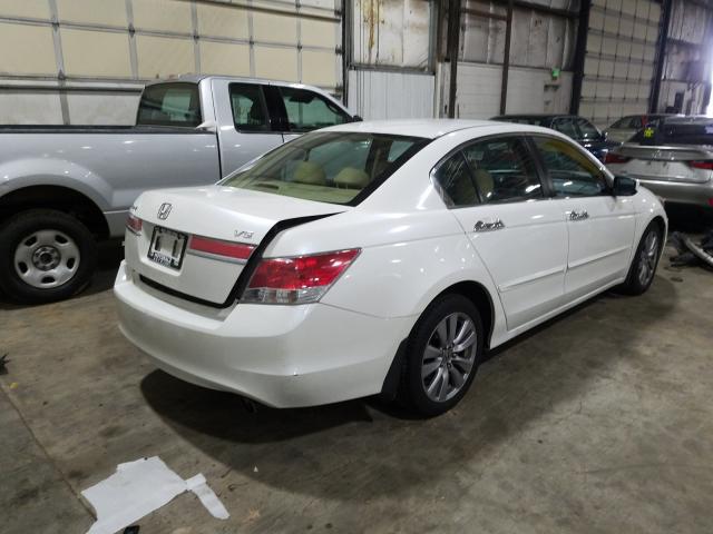 2012 HONDA ACCORD EXL 1HGCP3F89CA010887