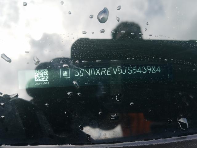 2018 CHEVROLET EQUINOX LS 3GNAXREV5JS543984