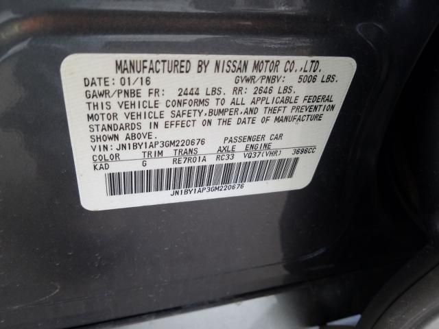 VIN 5NPE34AF4FH254877 2015 Hyundai Sonata, Limited no.10