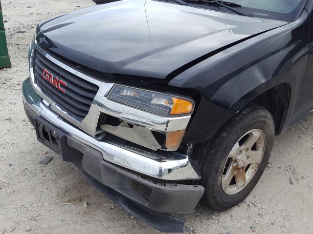 2010 GMC CANYON SLE 1GTESCDE5A8136439