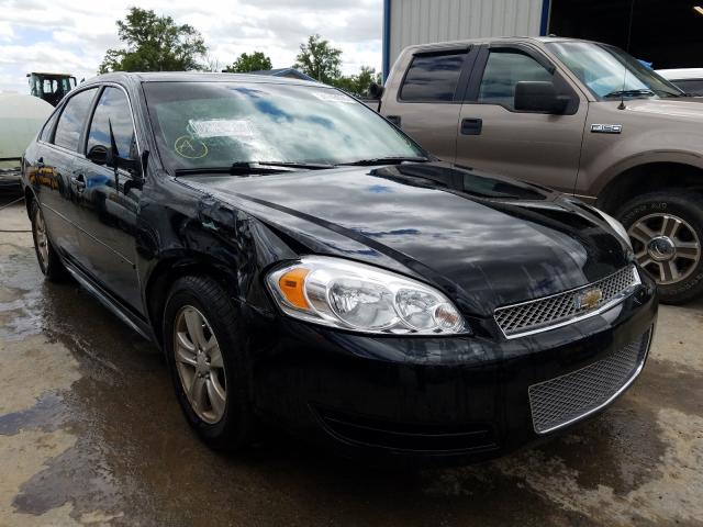 Salvage cars for sale from Copart Sikeston, MO: 2012 Chevrolet Impala LS
