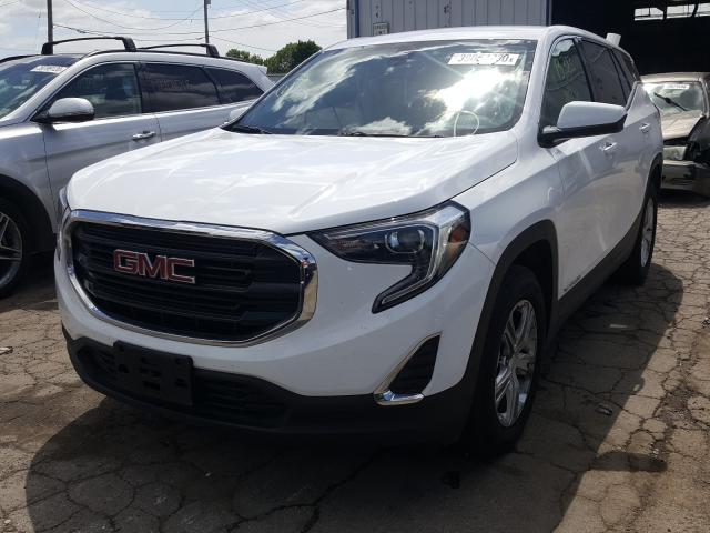 2020 GMC TERRAIN SL 3GKALMEV9LL188102