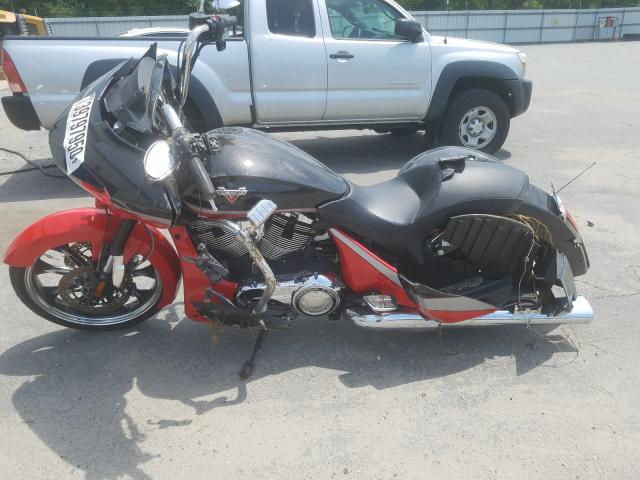 2016 VICTORY MOTORCYCLES MAGNUM 5VPYW36N2G3056179