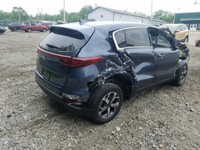 2020 KIA SPORTAGE L KNDPMCAC2L7814224