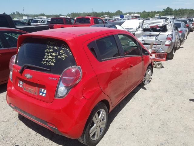 VIN 1FMCU0GX1EUA92610 2014 Ford Escape, SE no.4