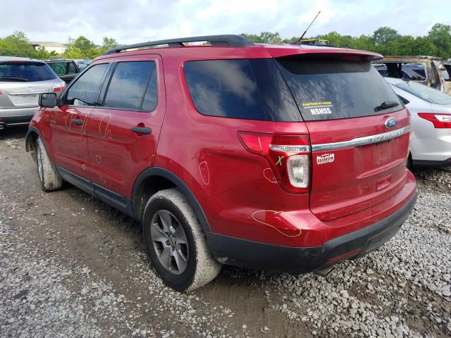 2012 FORD EXPLORER 1FMHK7B8XCGA23222
