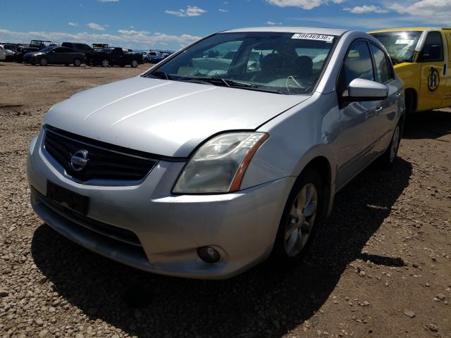 2011 NISSAN SENTRA 2.0 3N1AB6AP2BL658795