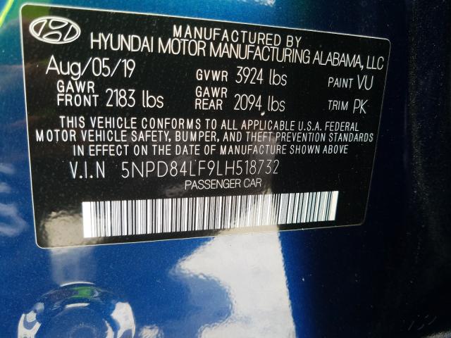 VIN 1G1RD6S57JU126981 2018 Chevrolet Volt, Premier no.10