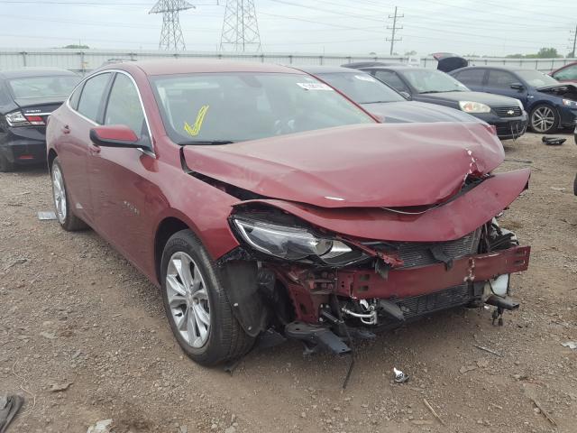 2020 CHEVROLET MALIBU LT 1G1ZD5ST1LF077289