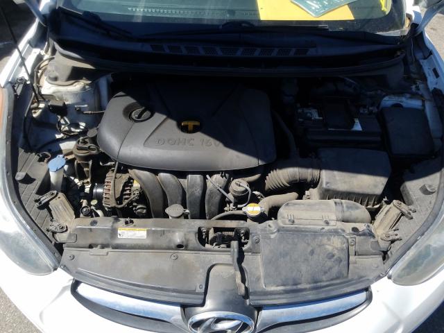 2013 HYUNDAI ELANTRA GL 5NPDH4AE9DH163556