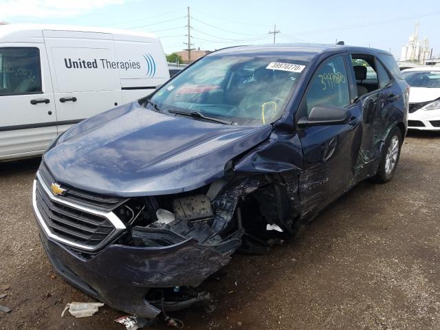 2018 CHEVROLET EQUINOX LS 3GNAXREV5JS543984