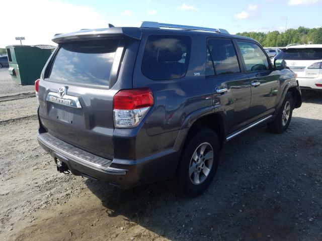 2013 TOYOTA 4RUNNER SR JTEBU5JR5D5144459
