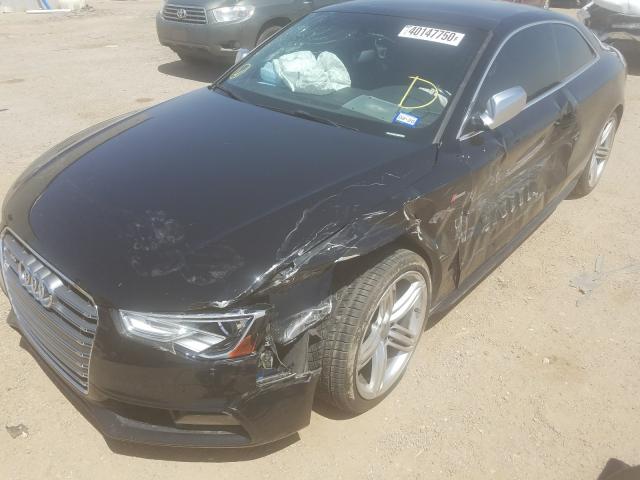 2013 AUDI S5 QUATTRO WAUCGAFR6DA014633