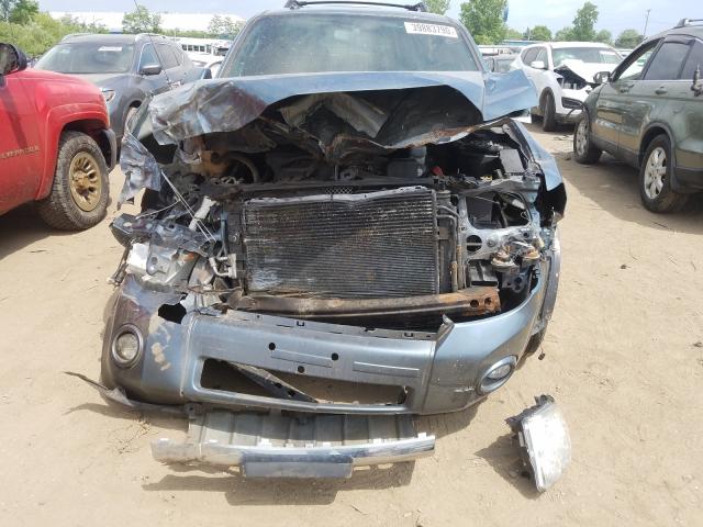 VIN JTJHZKEA5N2028066 2022 Lexus RX 350L no.9