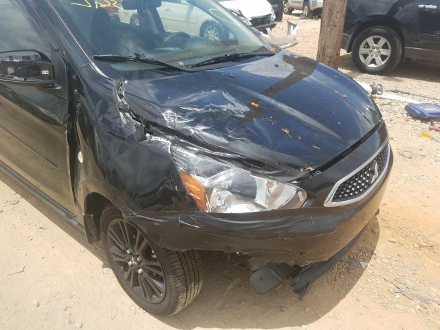 2019 MITSUBISHI MIRAGE LE ML32A5HJ4KH016144